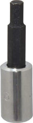 Proto - 1/4" Drive, 3/16" Hex Bit Socket - 1-7/8" OAL, 1" Bit Length - Americas Industrial Supply