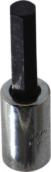Proto - 1/4" Drive, 1/4" Hex Bit Socket - 1-7/8" OAL, 1" Bit Length - Americas Industrial Supply