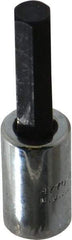 Proto - 1/4" Drive, 1/4" Hex Bit Socket - 1-7/8" OAL, 1" Bit Length - Americas Industrial Supply