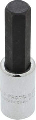 Proto - 1/4" Drive, 5/16" Hex Bit Socket - 1-7/8" OAL, 1" Bit Length - Americas Industrial Supply