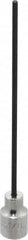 Proto - 3/8" Drive, 1/8" Hex Bit Socket - 6-3/32" OAL, 5" Bit Length, Long Hex Bit Socket - Americas Industrial Supply