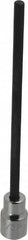 Proto - 3/8" Drive, 7/32" Hex Bit Socket - 6-3/32" OAL, 5" Bit Length, Long Hex Bit Socket - Americas Industrial Supply