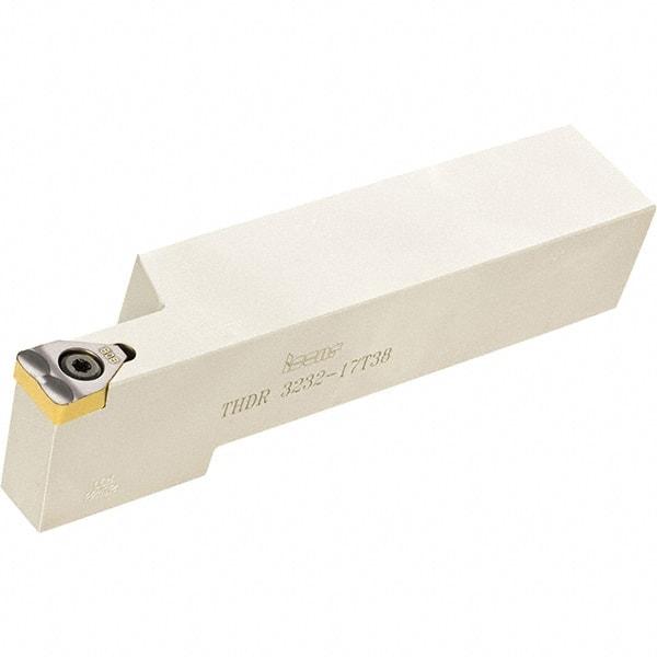 Iscar - XNUW, 90° Lead Angle SXCN External Neutral Indexable Profiling Toolholder - 1" Shank Height x 1" Shank Width, 6" Long, Steel - Americas Industrial Supply