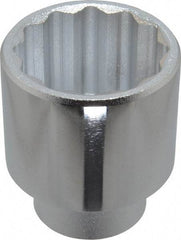 Proto - 1-7/8", 1/4" Drive, Standard Hand Socket - 6 Points, 2" OAL, Chrome Finish - Americas Industrial Supply