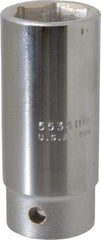 Proto - 1-1/16", 3/4" Drive, Deep Hand Socket - 6 Points, 3-1/2" OAL - Americas Industrial Supply