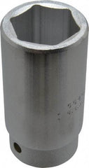 Proto - 1-1/4", 3/4" Drive, Deep Hand Socket - 6 Points, 3-1/2" OAL - Americas Industrial Supply