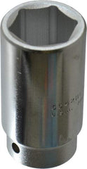 Proto - 1-5/16", 3/4" Drive, Deep Hand Socket - 6 Points, 3-1/2" OAL - Americas Industrial Supply