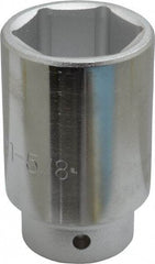 Proto - 1-5/8", 3/4" Drive, Deep Hand Socket - 6 Points, 3-1/2" OAL - Americas Industrial Supply