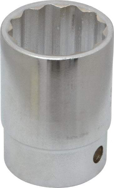 Proto - 3/4" Drive, Standard Hand Socket - 12 Points, 2-7/32" OAL, Chrome Finish - Americas Industrial Supply