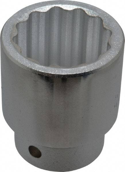 Proto - 3/4" Drive, Standard Hand Socket - 12 Points, 2-13/32" OAL, Chrome Finish - Americas Industrial Supply