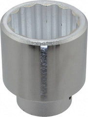 Proto - 5/16", 3/8" Drive, Standard Hand Socket - 12 Points, 1-3/4" OAL, Alloy Steel, Chrome Finish - Americas Industrial Supply