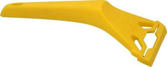 Stanley - Stiff 1-Edge Scraper - 2-7/16" Blade Width x 2-7/16" Blade Length, Plastic Handle - Americas Industrial Supply