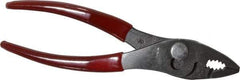 Proto - 5-13/16" OAL, 1-5/16" Jaw Length, 7/8" Jaw Width, Combination Slip Joint Pliers - Regular Nose Head, Standard Tool, Wire Cutting Shear - Americas Industrial Supply
