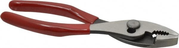 Proto - 6-9/16" OAL, 1-3/4" Jaw Length, 1-3/16" Jaw Width, Combination Slip Joint Pliers - Regular Nose Head, Standard Tool, Wire Cutting Shear - Americas Industrial Supply