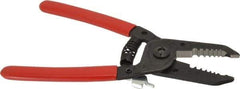 Proto - 20 to 10 AWG Capacity Wire Stripper - 6-1/16" OAL, Plastisol Handle - Americas Industrial Supply