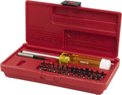 Proto - Bit Screwdriver - Phillips, Slotted, Torx, Magnetic - Americas Industrial Supply