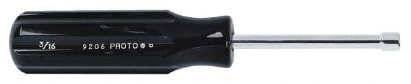 Proto - 1/2" Hollow Shaft Nutdriver - Color Coded Handle, 7" OAL - Americas Industrial Supply