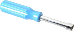 Proto - 11mm Solid Shaft Nutdriver - Plastic Handle, 6-3/4" OAL - Americas Industrial Supply