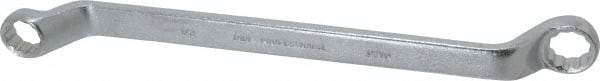 Proto - 1/2" x 9/16" 12 Point Offset Box Wrench - Double End, 9" OAL, Steel, 60° Offset - Americas Industrial Supply