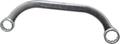 Proto - 7/16" x 1/2" 12 Point Obstruction Box Wrench - Double End, 5-3/4" OAL, Steel - Americas Industrial Supply