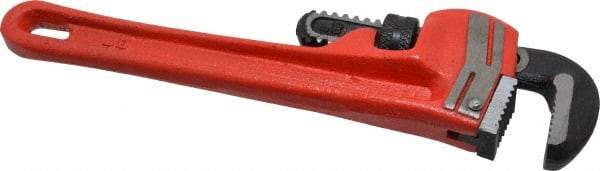 Proto - 8" Steel Straight Pipe Wrench - 1" Pipe Capacity - Americas Industrial Supply