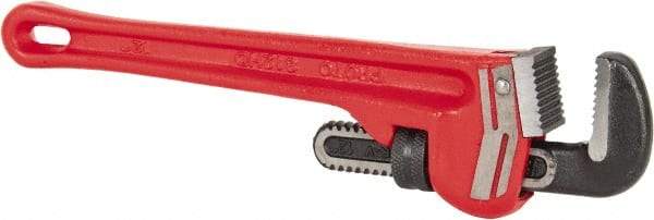 Proto - 12" Steel Straight Pipe Wrench - 2" Pipe Capacity - Americas Industrial Supply