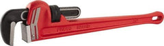 Proto - 24" Steel Straight Pipe Wrench - 4" Pipe Capacity - Americas Industrial Supply