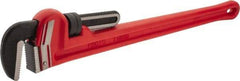 Proto - 36" Steel Straight Pipe Wrench - 5" Pipe Capacity - Americas Industrial Supply