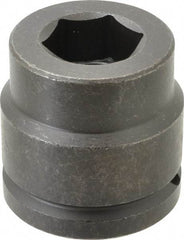 Proto - 1-1/2" Drive 1-1/2" Standard Impact Socket - 6 Points, 3-1/8" OAL - Americas Industrial Supply