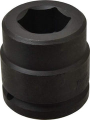 Proto - 1-1/2" Drive 1-5/8" Standard Impact Socket - 6 Points, 3-1/8" OAL - Americas Industrial Supply