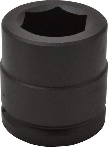 Proto - 1-1/2" Drive 1-13/16" Standard Impact Socket - 6 Points, 3-11/32" OAL - Americas Industrial Supply