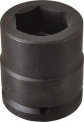 Proto - 1-1/2" Drive 1-7/8" Standard Impact Socket - 6 Points, 3-11/32" OAL - Americas Industrial Supply