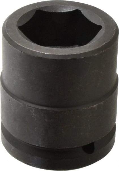 Proto - 1-1/2" Drive 1-15/16" Standard Impact Socket - 6 Points, 3-5/8" OAL - Americas Industrial Supply
