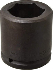 Proto - 1-1/2" Drive 2-5/16" Standard Impact Socket - 6 Points, 3-7/8" OAL - Americas Industrial Supply