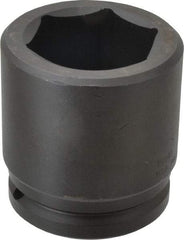 Proto - 1-1/2" Drive 2-9/16" Standard Impact Socket - 6 Points, 4" OAL - Americas Industrial Supply