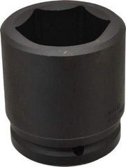 Proto - 1-1/2" Drive 2-5/8" Standard Impact Socket - 6 Points, 4-1/8" OAL - Americas Industrial Supply