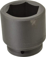 Proto - 1-1/2" Drive 2-15/16" Standard Impact Socket - 6 Points, 4-1/2" OAL - Americas Industrial Supply