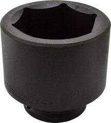 Proto - 1-1/2" Drive 4" Standard Impact Socket - 6 Points, 5-1/2" OAL - Americas Industrial Supply