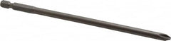 Irwin - #2 Phillips Screwdriver Bit - 1/4" Hex Drive, 6" OAL - Americas Industrial Supply