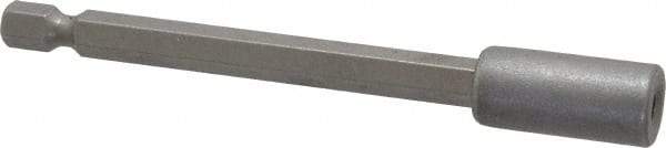 Irwin - 1/4" Slotted Screwdriver Bit - 1/4" Hex Drive, 3-3/4" OAL - Americas Industrial Supply