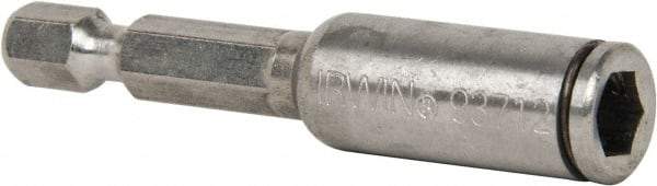 Irwin - 1/4" Hex Drive 2-1/4" OAL Hex Bit Holder Bit - 1/4" Hex - Americas Industrial Supply