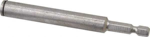 Irwin - 1/4" Hex Drive 4" OAL Hex Bit Holder Bit - 1/4" Hex - Americas Industrial Supply