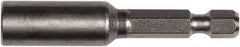 Irwin - 1/4" Hex Drive 2-1/4" OAL Hex Bit Holder Bit - 1/4" Hex - Americas Industrial Supply