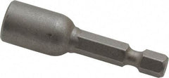 Irwin - 5/16" Magnetic Nutsetter - 1/4" Hex Drive, 1-7/8" OAL - Americas Industrial Supply