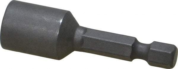 Irwin - 1/4" Nonmagnetic Nutsetter - 1/4" Hex Drive, 1-1/2" OAL - Americas Industrial Supply