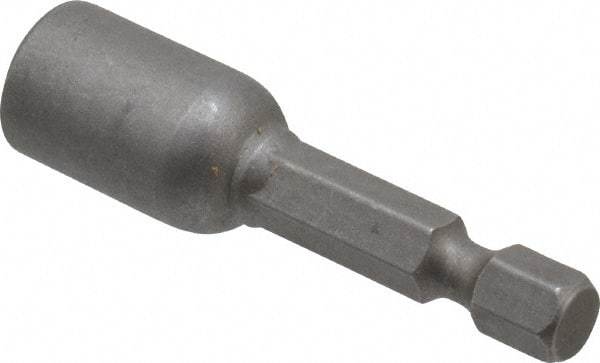 Irwin - 5/16" Magnetic Nutsetter - 1/4" Hex Drive, 1-7/8" OAL - Americas Industrial Supply