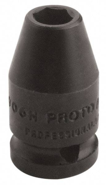 Proto - 1/4" Drive 9/32" Standard Impact Socket - 6 Points, 7/8" OAL - Americas Industrial Supply
