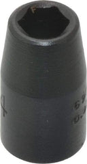 Proto - 1/4" Drive 1/4" Standard Impact Socket - 6 Points, 7/8" OAL - Americas Industrial Supply