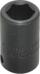 Proto - 1/4" Drive 5/16" Standard Impact Socket - 6 Points, 7/8" OAL - Americas Industrial Supply