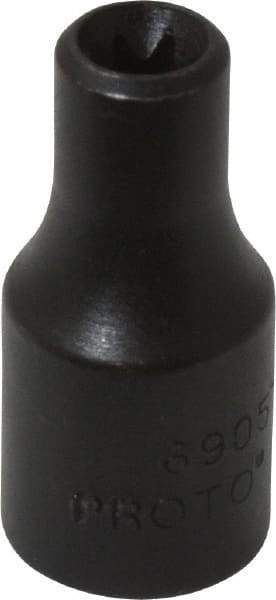 Proto - 1/4" Drive Impact Socket - 1" OAL - Americas Industrial Supply